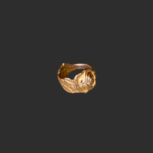 Load image into Gallery viewer, Gold Rose Ring
